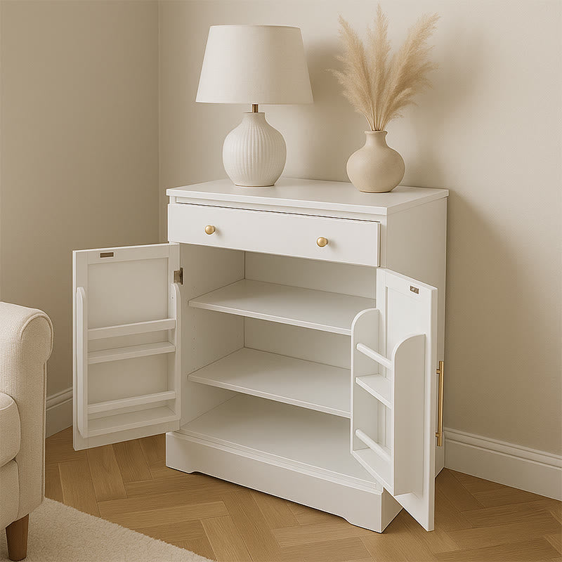 Freestanding Kitchen Bar Cabinet - image 5