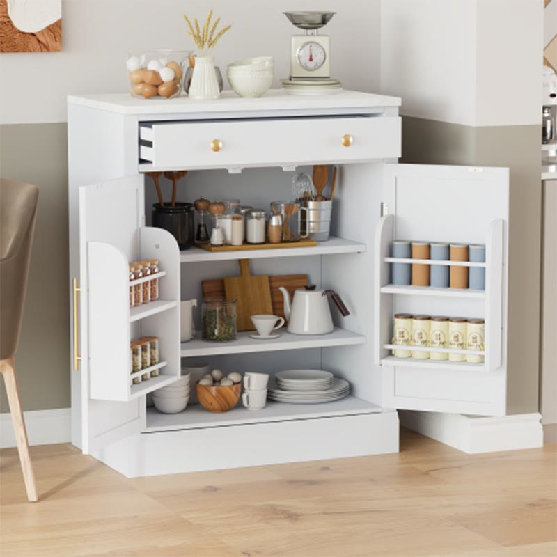 Freestanding Kitchen Bar Cabinet - image 3