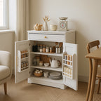 Freestanding Kitchen Bar Cabinet - image 2