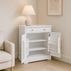 Freestanding Kitchen Bar Cabinet - image 4