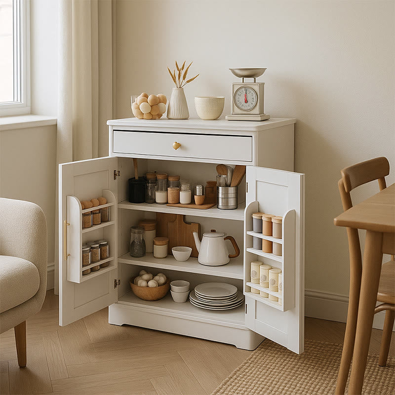 Freestanding Kitchen Bar Cabinet - image 2