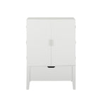 Wine Bar Cabinet With Stemware Holder - image 1