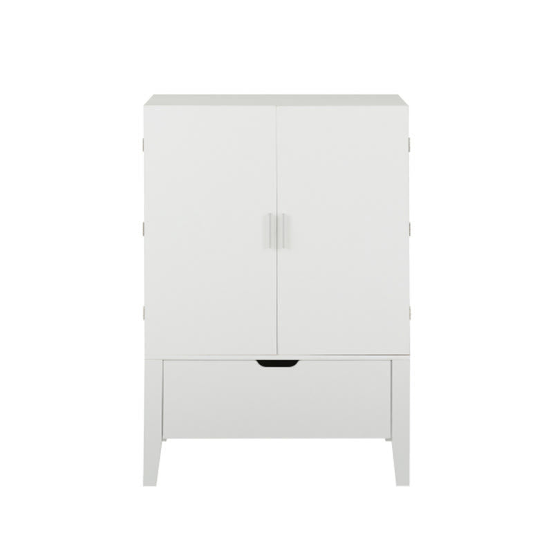 Wine Bar Cabinet With Stemware Holder - image 1