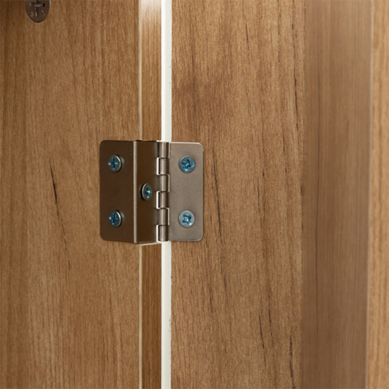 Wine Bar Cabinet With Stemware Holder - image 7