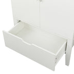 Wine Bar Cabinet With Stemware Holder - image 9
