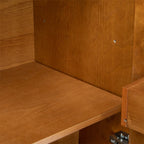 Rustic Kitchen Bar Cabinet - image 8