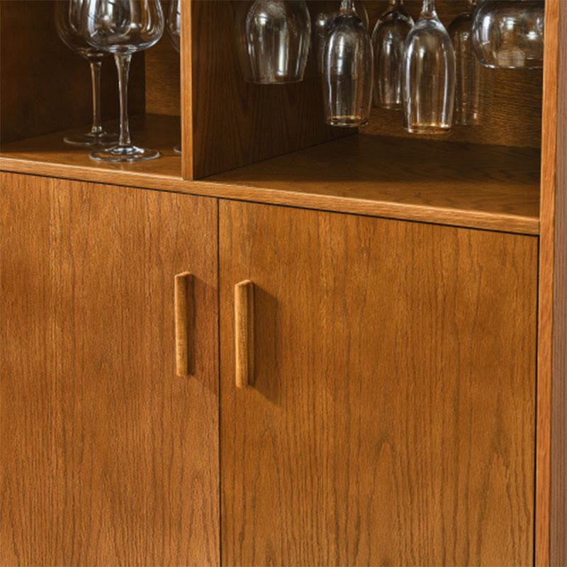 Rustic Kitchen Bar Cabinet - image 5