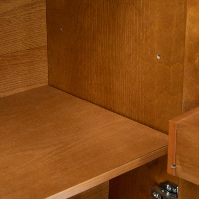 Rustic Kitchen Bar Cabinet - image 8