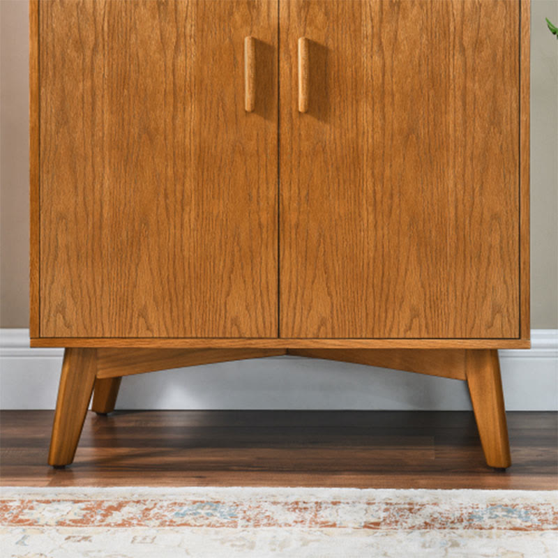 Rustic Kitchen Bar Cabinet - image 9