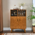 Rustic Kitchen Bar Cabinet - W31.5" X D15.75" X H45.5" - image 0