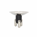Stainless Steel Double-layer Pedestal Tray - image 2