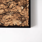 Geometric Leather-lined Decorative Tray - image 3