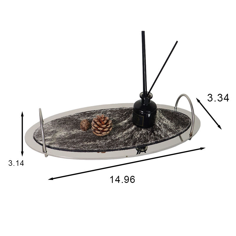 Double-handled  Premium Pedestal Tray  - image 6