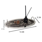 Double-handled  Premium Pedestal Tray  - image 6