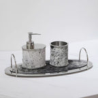 Double-handled  Premium Pedestal Tray  - image 2