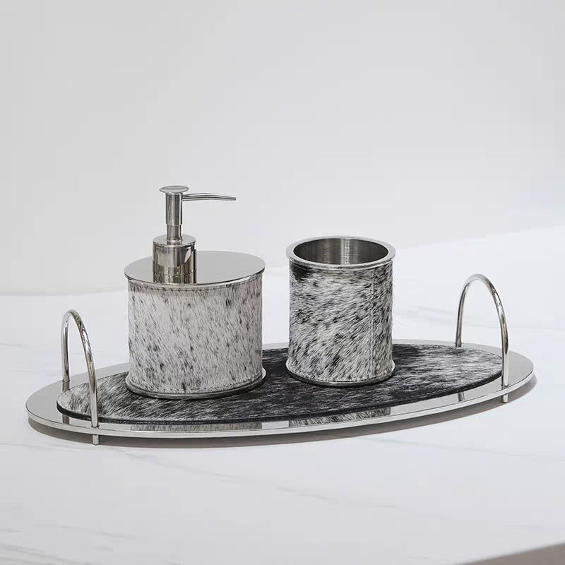 Double-handled  Premium Pedestal Tray  - image 2