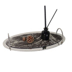Double-handled  Premium Pedestal Tray  - image 5