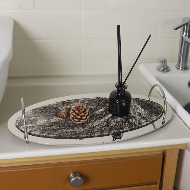 Double-handled  Premium Pedestal Tray  - image 4