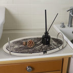 Double-handled  Premium Pedestal Tray  - image 4