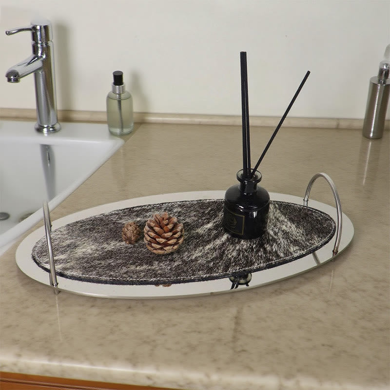 Double-handled  Premium Pedestal Tray  - image 3