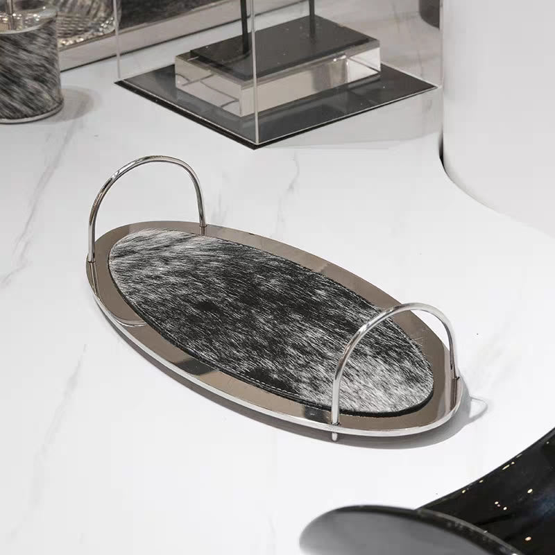 Double-handled  Premium Pedestal Tray  - image 1