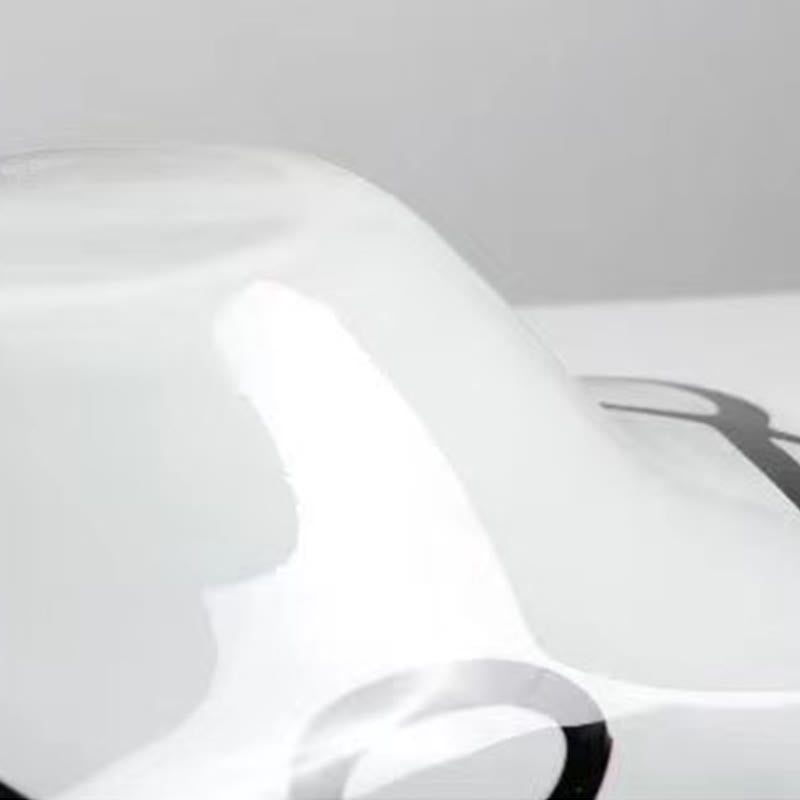 Handcrafted Abstract Glass Tray - image 4