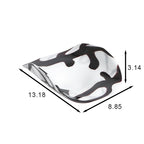 Handcrafted Abstract Glass Tray - image 8