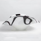 Handcrafted Abstract Glass Tray - image 2