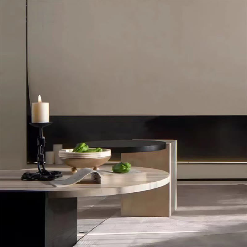 Vintage Ball-footed Decorative Round Tray - image 2