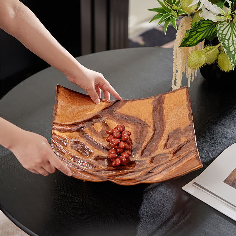 Artistic Design Decorative Tray - image 2