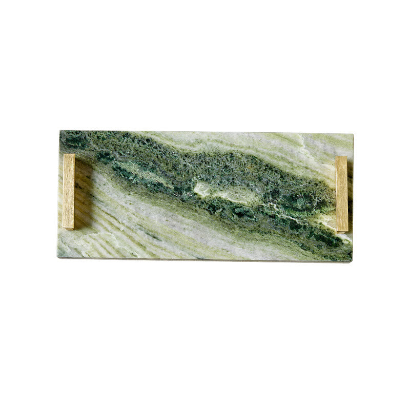 Natural Green Marble Artistic Tray - image 11