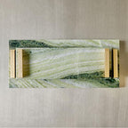 Natural Green Marble Artistic Tray - image 10
