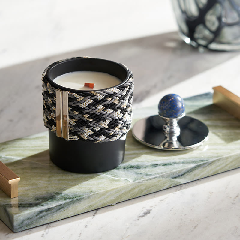 Natural Green Marble Artistic Tray - image 4