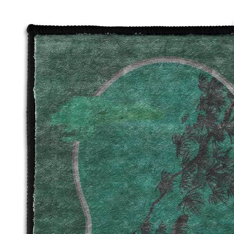 Retro Pine Tree Foldable Area Rug - image 2