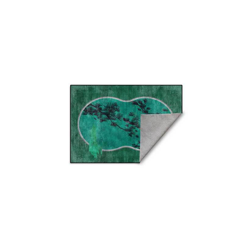 Retro Pine Tree Foldable Area Rug - image 4