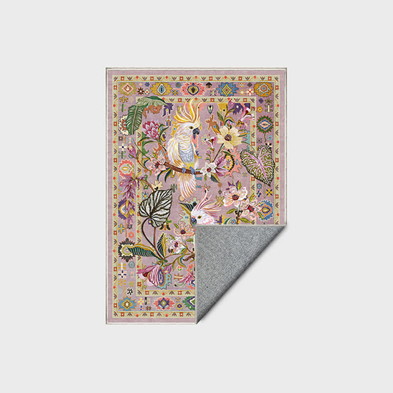 Pastoral Soft Non-Slip Foldable Area Rug - image 6