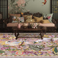 Pastoral Soft Non-Slip Foldable Area Rug - 60" x 96" - image 0