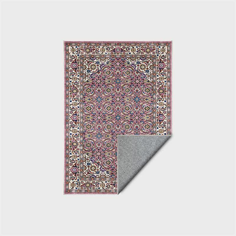 Anti-slip Retro Soft Persian Style Area Rug - image 5