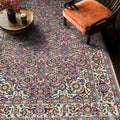 Anti-slip Retro Soft Persian Style Area Rug - 60" x 96" - image 0
