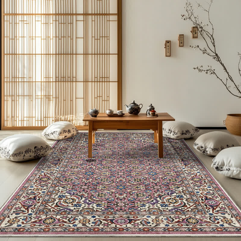 Anti-slip Retro Soft Persian Style Area Rug - image 2