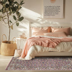 Anti-slip Retro Soft Persian Style Area Rug - image 4
