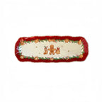 Christmas Gingerbread Man Decorative Dinner Plate - image 6