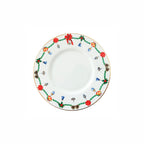 Hand-painted Christmas Garland Pattern Plate - image 9