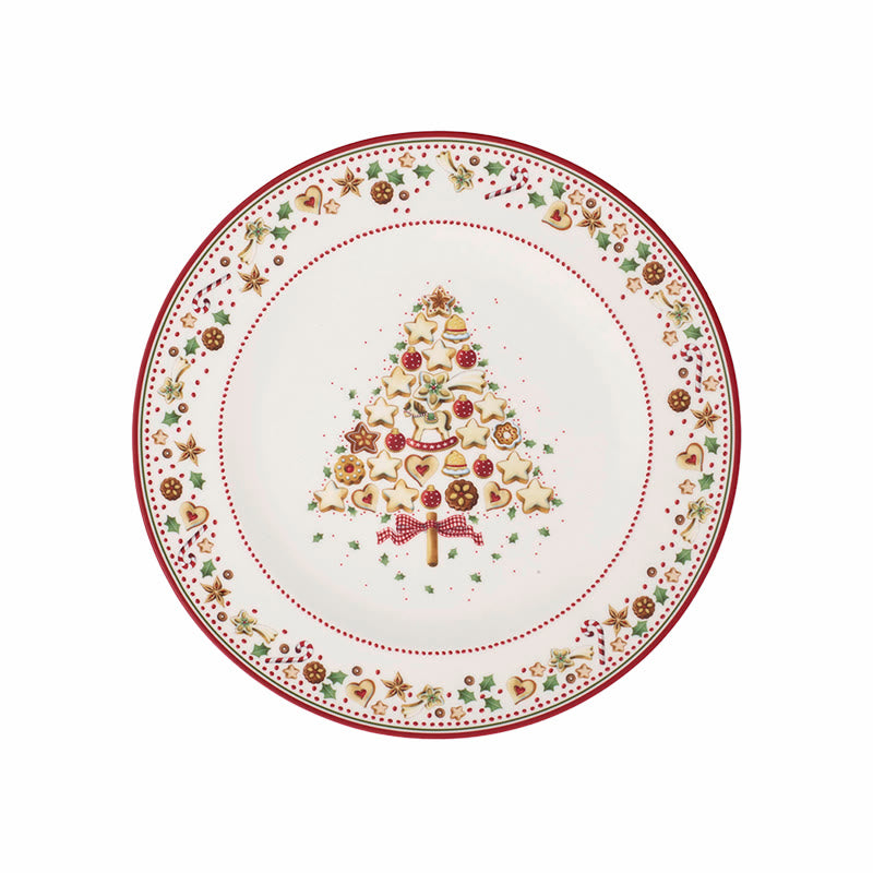  Fun Gingerbread Christmas Tree Decorative Plate - image 3