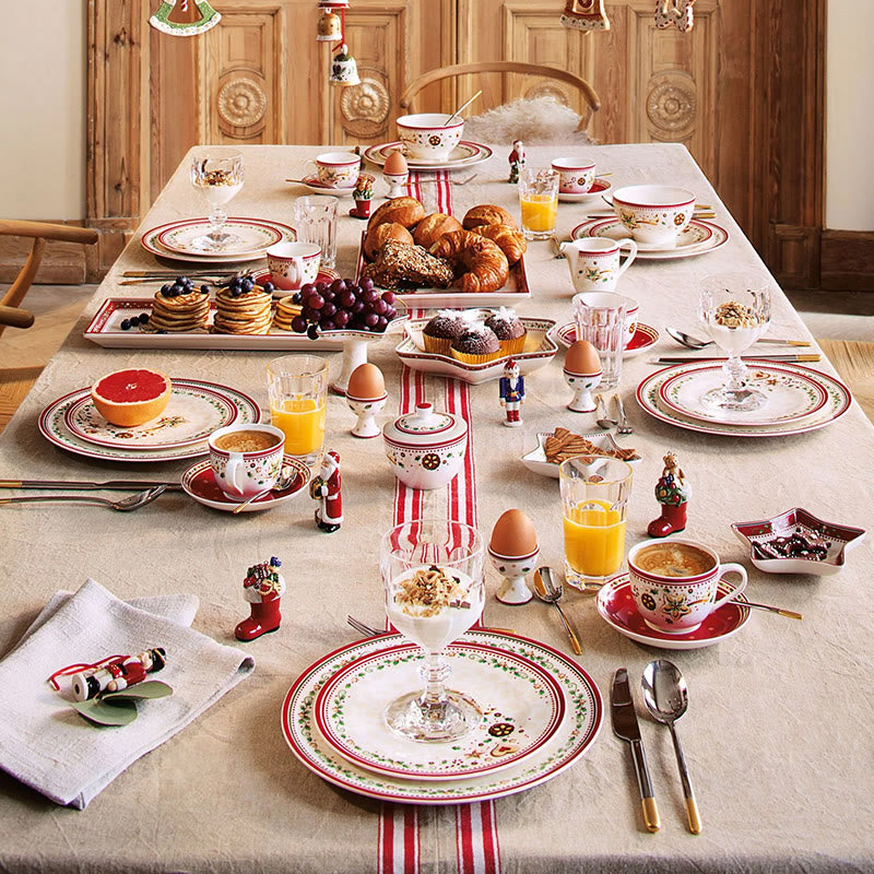  Fun Gingerbread Christmas Tree Decorative Plate - image 2