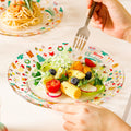Adorable Christmas Decorative Glass Plate - Lucency - image 0