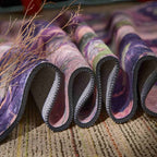 Vintage Botanical Foldable Anti-slip  Area Rug - image 5