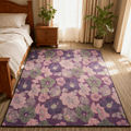 Vintage Botanical Foldable Anti-slip  Area Rug - 60" x 96" - image 0