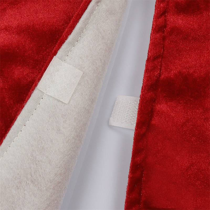 Velvet Snowflake Christmas Tree Skirt - image 7