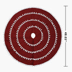 Warm Festive Decor Christmas Tree Skirt - image 10
